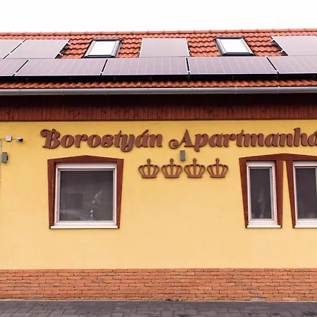 Borostyan Apartmanhaz Morahalom Exterior photo