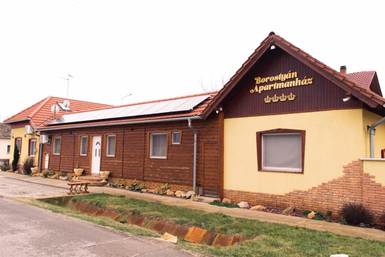 Borostyan Apartmanhaz Apartment Morahalom