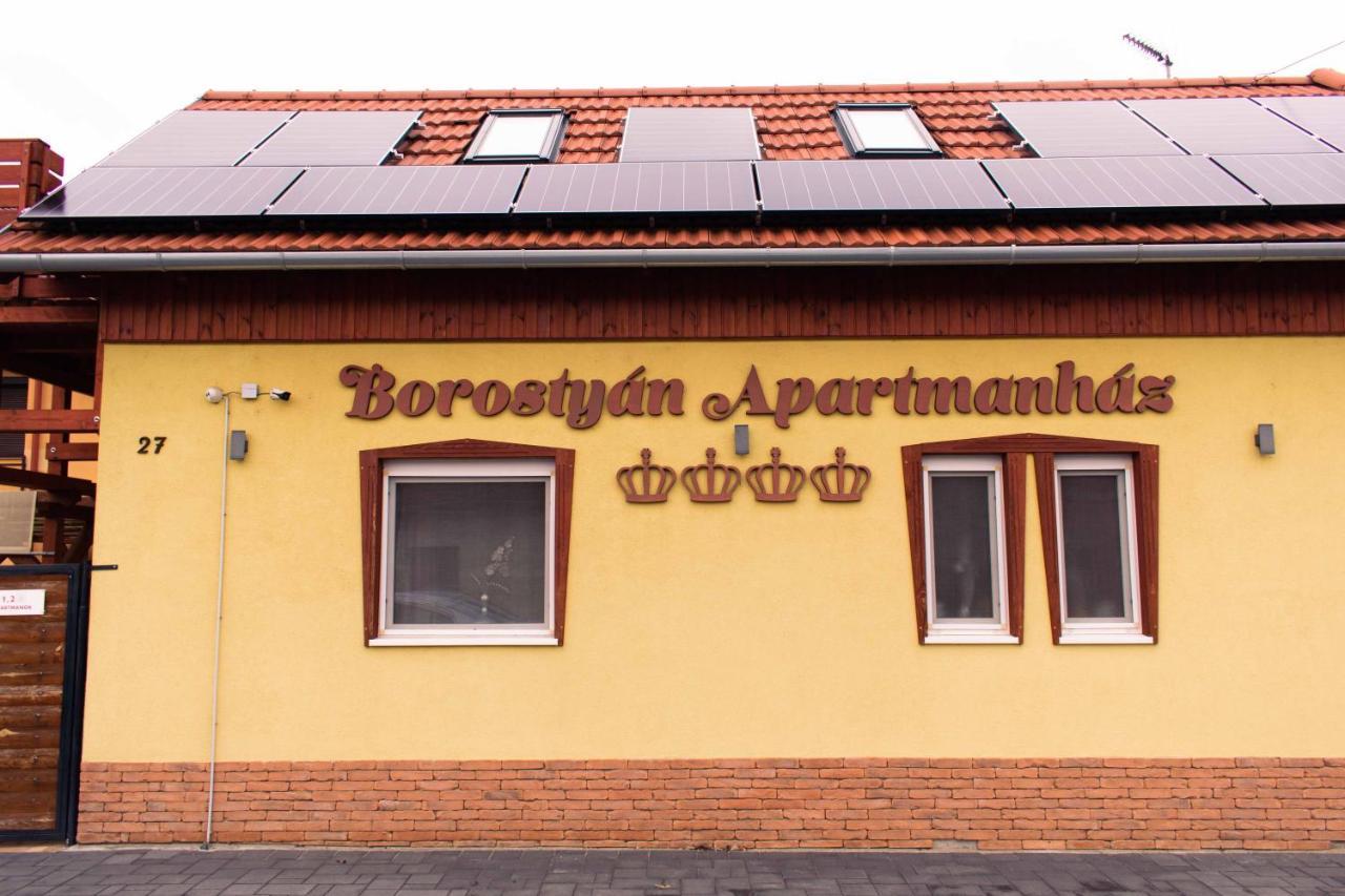Borostyan Apartmanhaz Morahalom