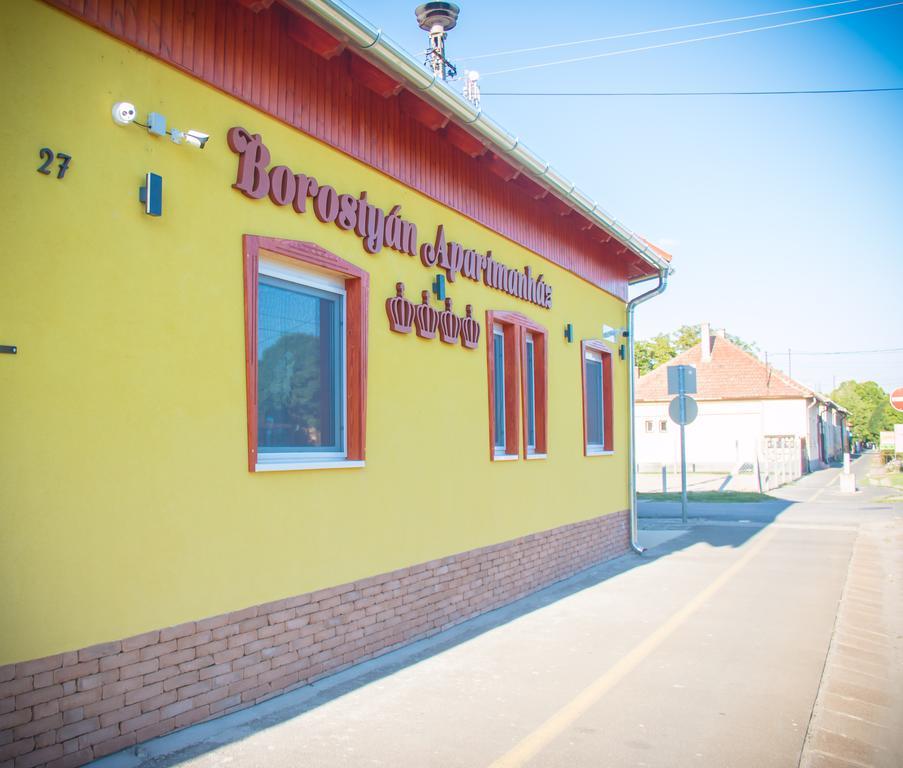 Borostyan Apartmanhaz Apartment *
